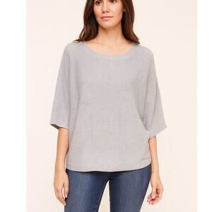 NWOT Jones New York Lightweight 3/4 Sleeve Sweater L